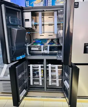 Hisense Smart Fridge 680L /4doors Side by Side