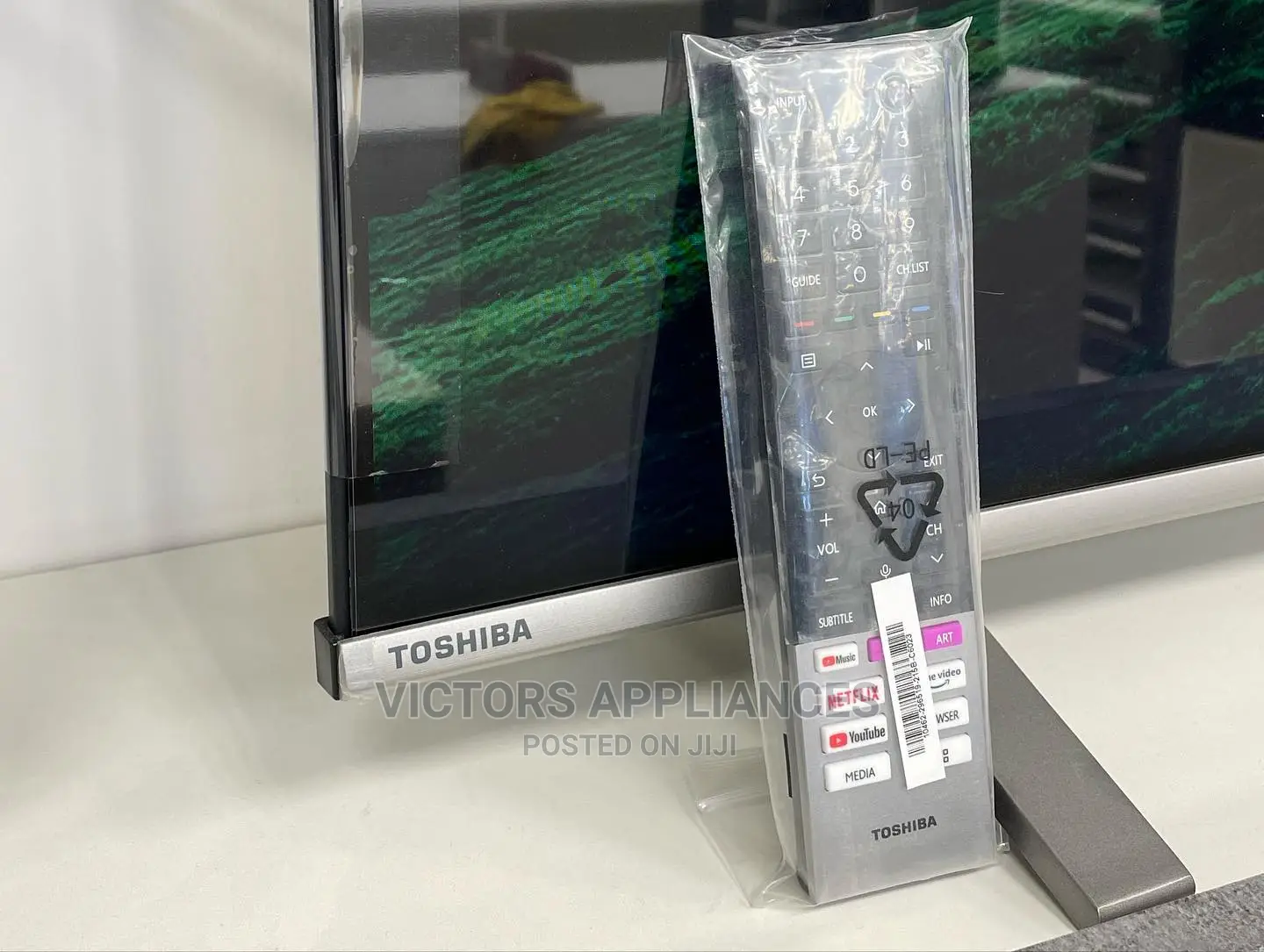 Brand New Original Toshiba 65inches Uhd Smart TV Pb Vidaa