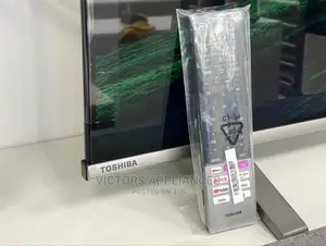 Brand New Original Toshiba 65inches Uhd Smart TV Pb Vidaa