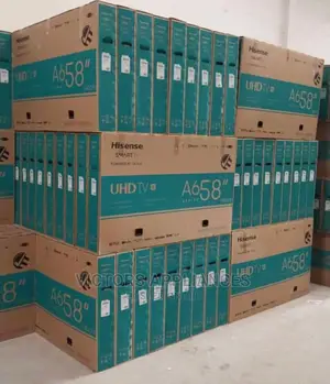 Brand New Hisense 58inch UHD SMART TVS