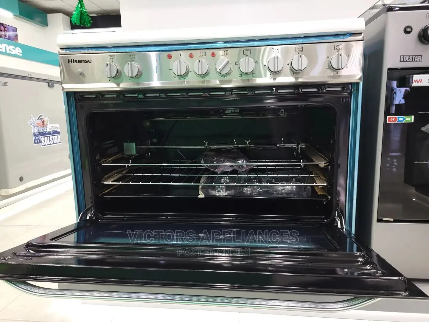 Hisense Cooker 4gas 2electric 90x60cm