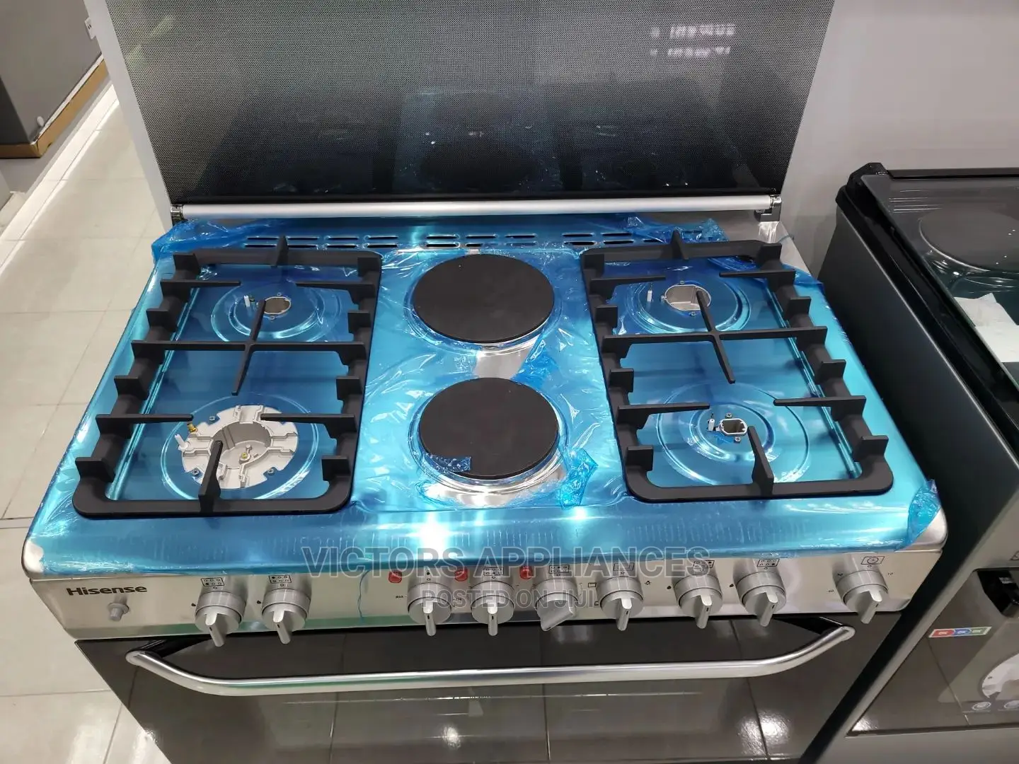 Hisense Cooker 4gas 2electric 90x60cm