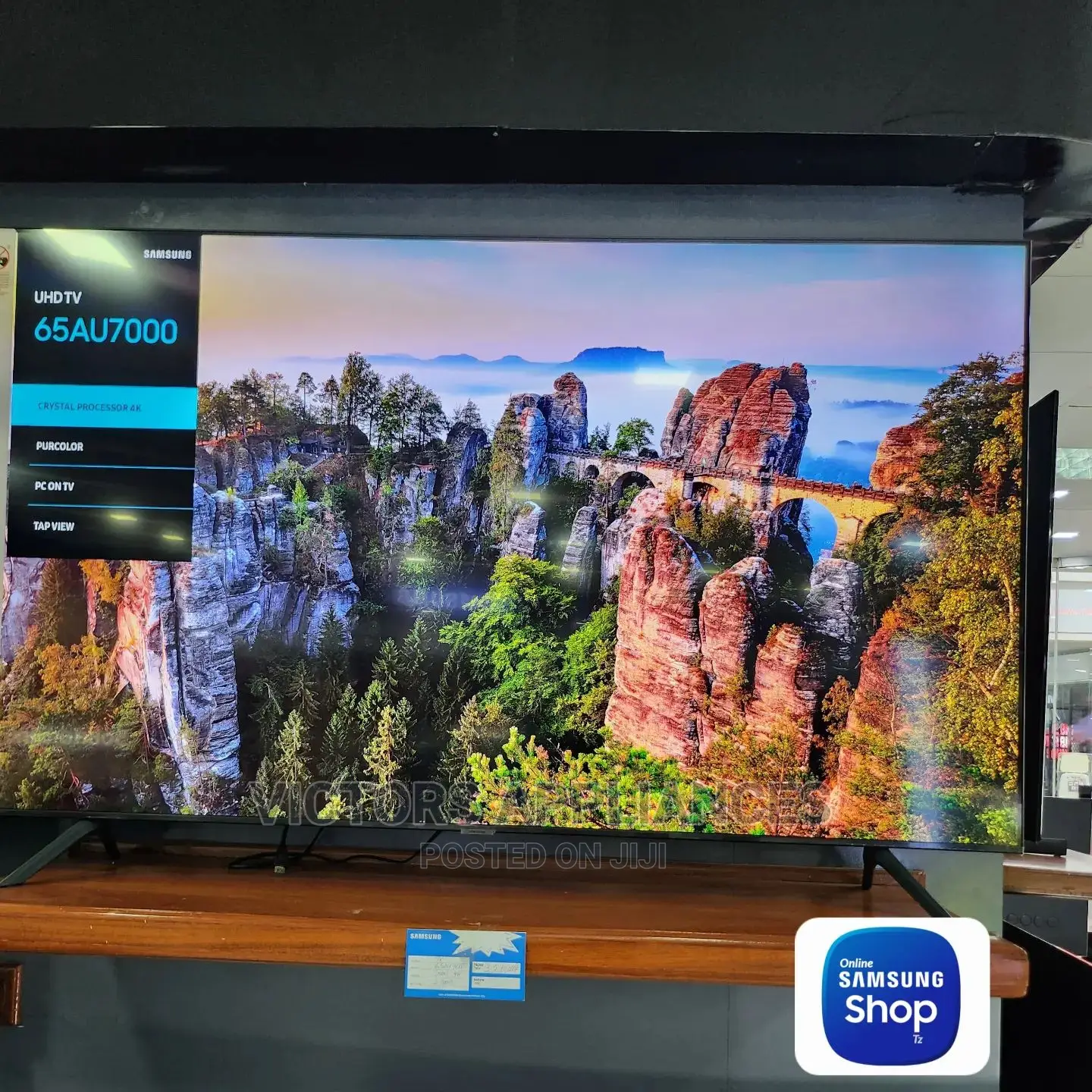Brand New Original Samsung 65inches Uhd Smart Tv
