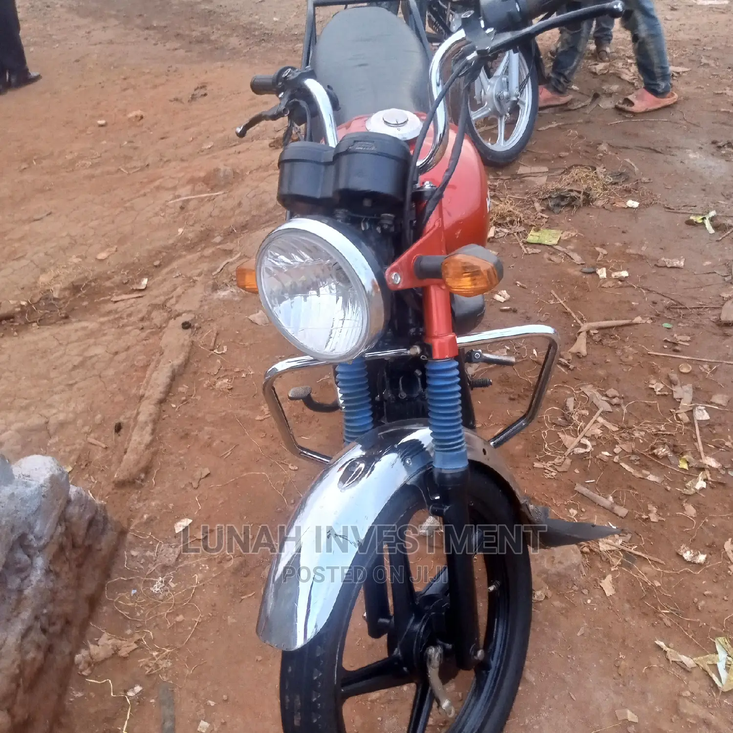 Hero Hunter 125 2020 Red