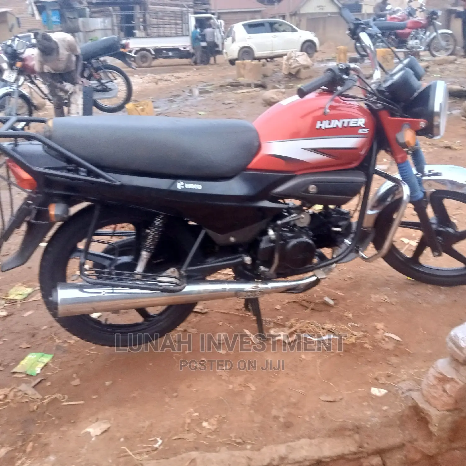 Hero Hunter 125 2020 Red