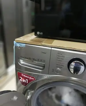 Photo - Lg 20/12kgs Wash Dry Commercial Washing Machine 5yrs Warnty