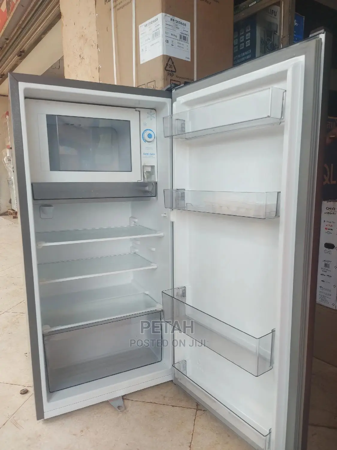 HISENSE 195litres Single Door