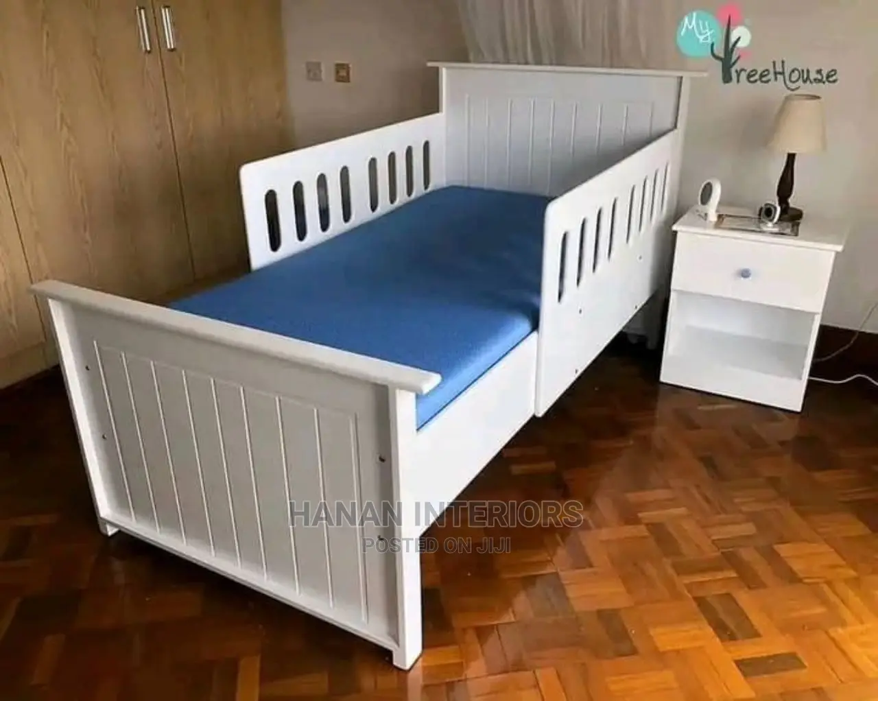 Baby Bed and Mattress