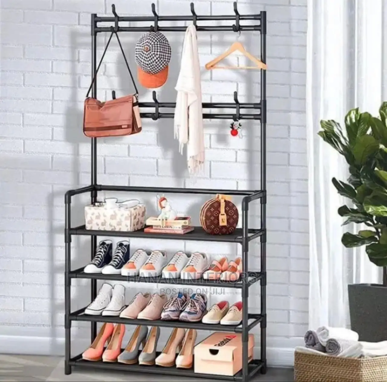 Hatrack and Shoerack