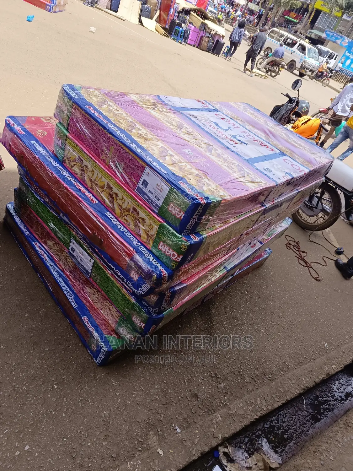 4*6/6inch Sealed Mattress