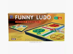 Foldable Pocket Magnetic Ludo