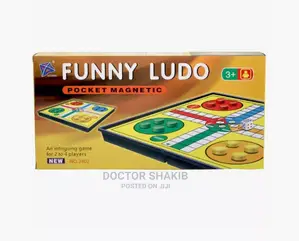 Foldable Pocket Magnetic Ludo
