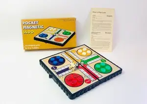 Foldable Pocket Magnetic Ludo