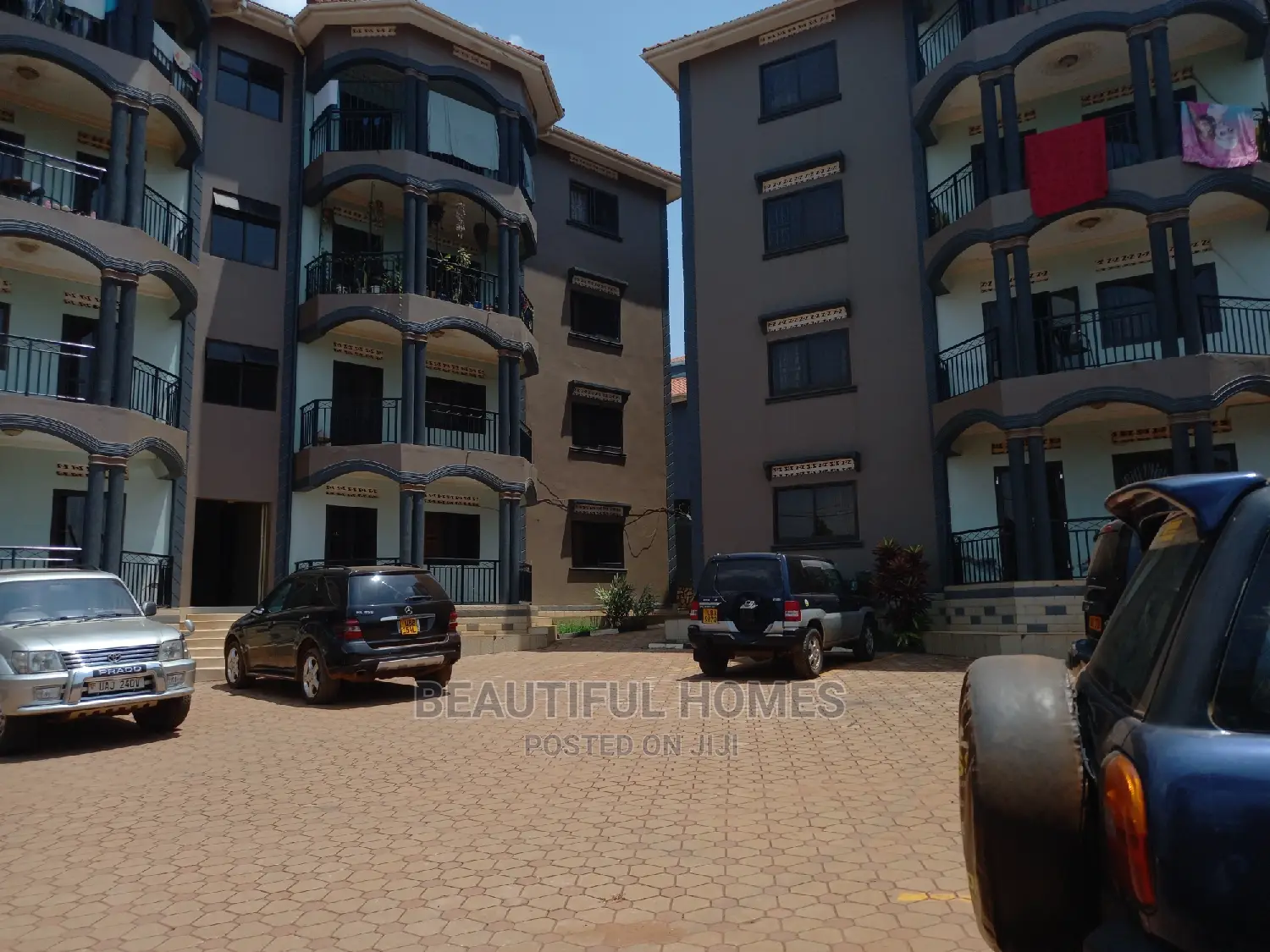 Furnished 2bdrm Apartment in Najjera, Nakawa for sale