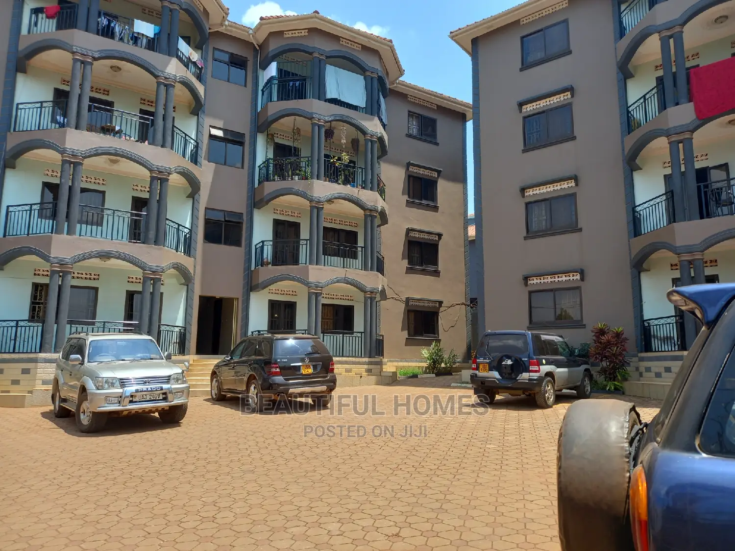 Furnished 2bdrm Apartment in Najjera, Nakawa for sale