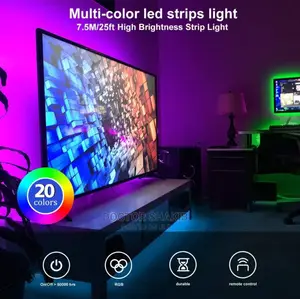 Multicolor Led Strips Light