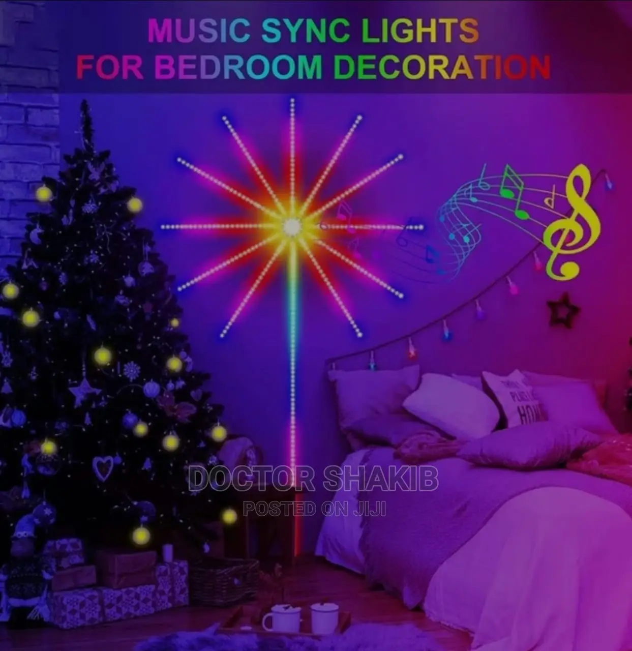 Multicolor Led Strips Light