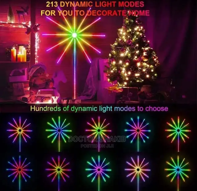 Multicolor Led Strips Light