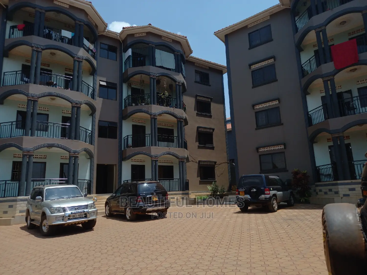 Furnished 2bdrm Block of Flats in Najjera, Nakawa for sale