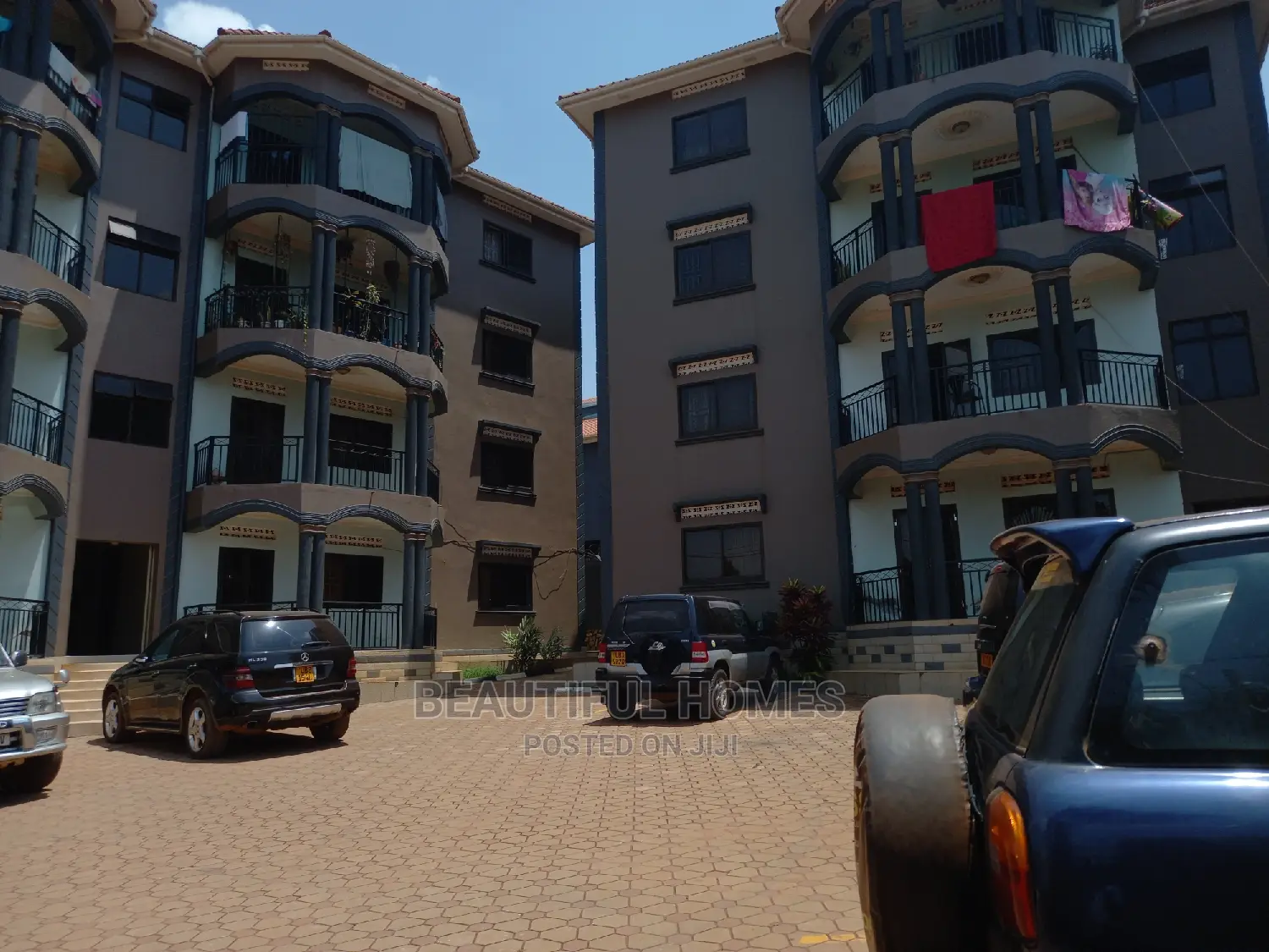 Furnished 2bdrm Block of Flats in Najjera, Nakawa for sale