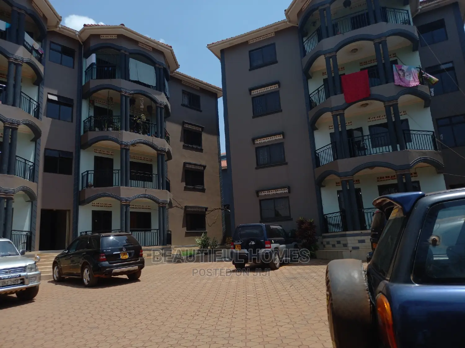 Furnished 2bdrm Block of Flats in Najjera, Nakawa for sale