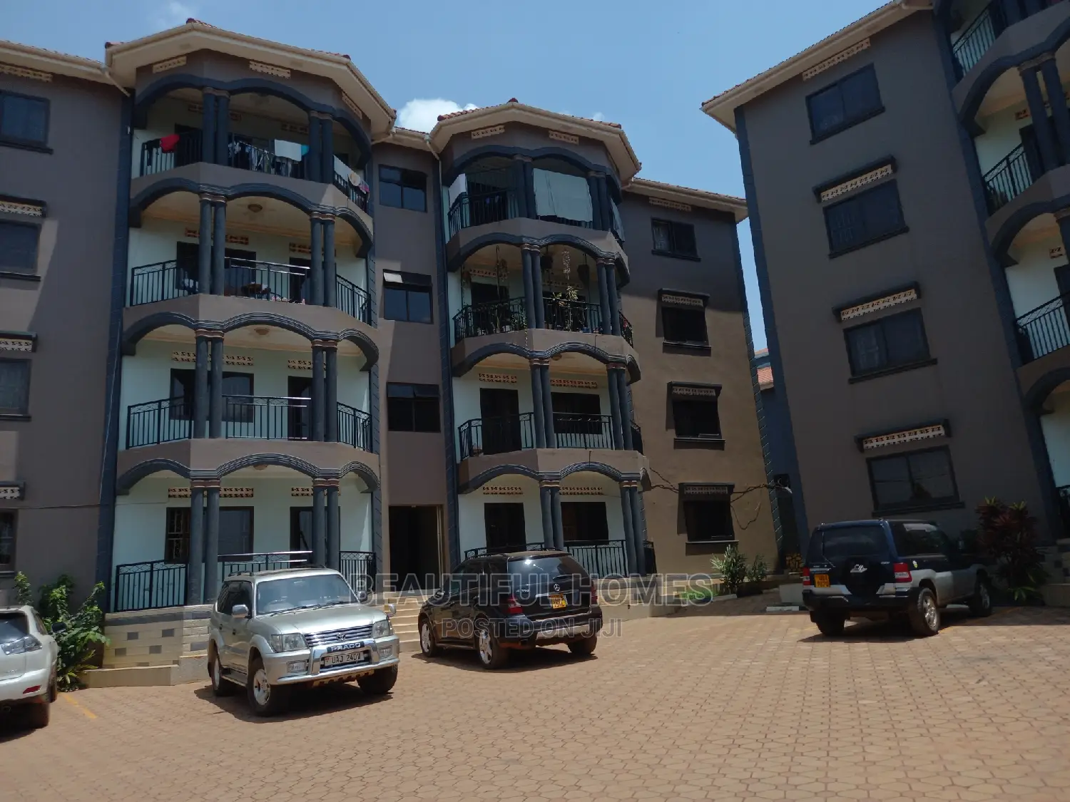 Furnished 2bdrm Apartment in Najjera, Nakawa for sale
