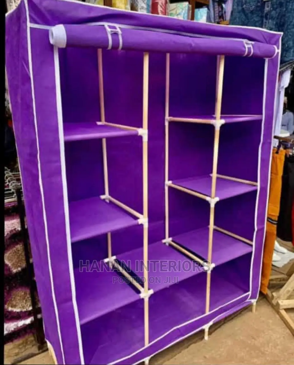 Wooden Wardrobe