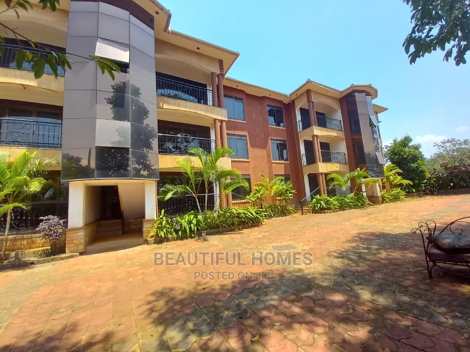 Furnished 2bdrm Block of Flats in Najjera, Nakawa for sale