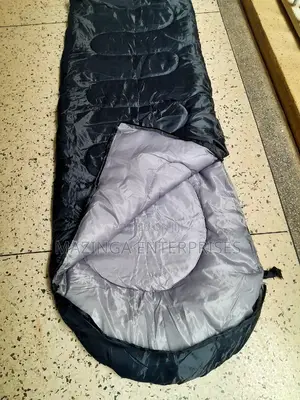 Mummy Shape Hooded Sleeping Bags(Green,Navy Blue,Black)