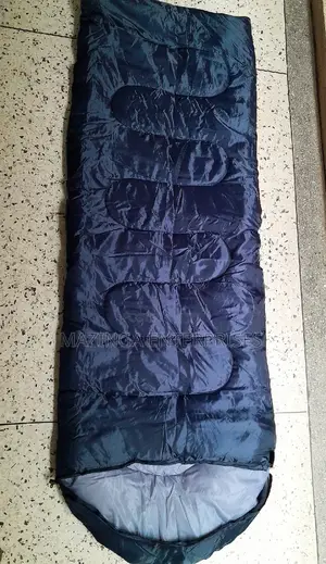 Mummy Shape Hooded Sleeping Bags(Green,Navy Blue,Black)