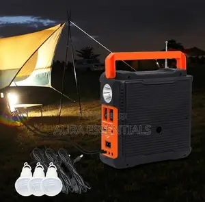Mini Solar Lighting System