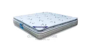 Photo - 6 by 6 Spring Mattress 10 Inch/ Spring Mattress/ Spring 6*6