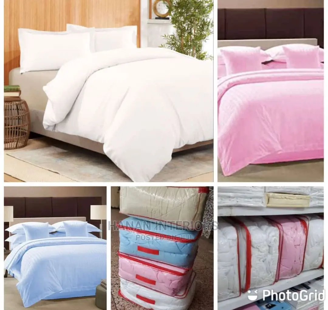 6*6 Duvet Plain Colors