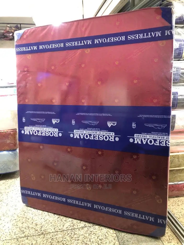 5*6/6inch Roseform Deluxe Mattress