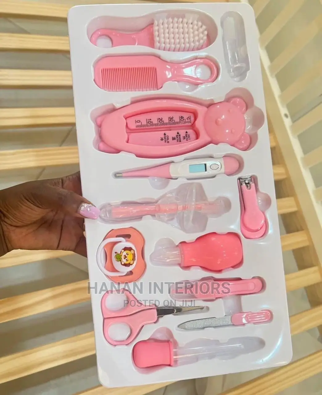 Baby Girl Health Box