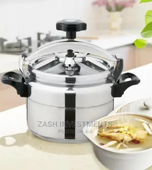 Photo - 3 Litres Aluminum Pressure Cooker