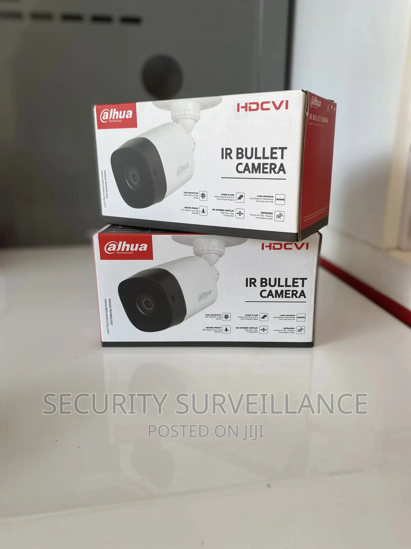 IR 2MP Analog Bullet Camera