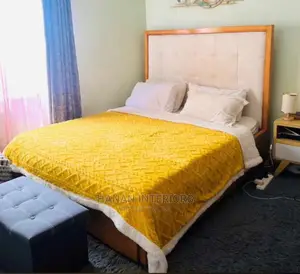 Soft Yellow Blanket-6*6