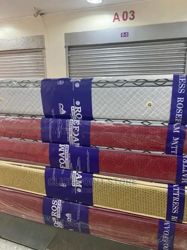 Orthopaedic Mattress/6 by 6 Orthopaedic Mattress/6*6 Mattres