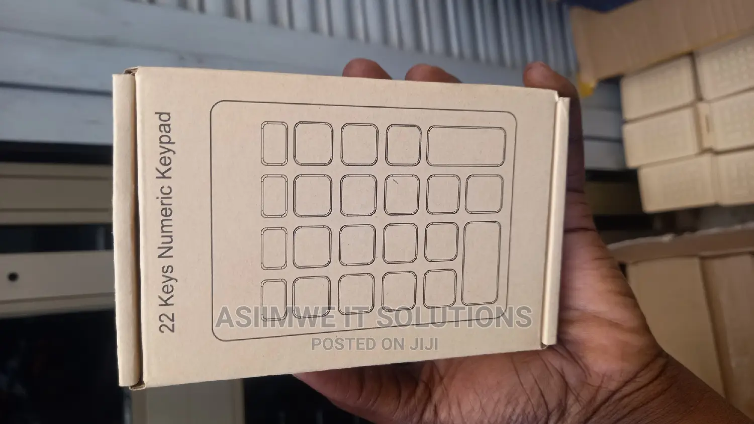 Numeric Keypad