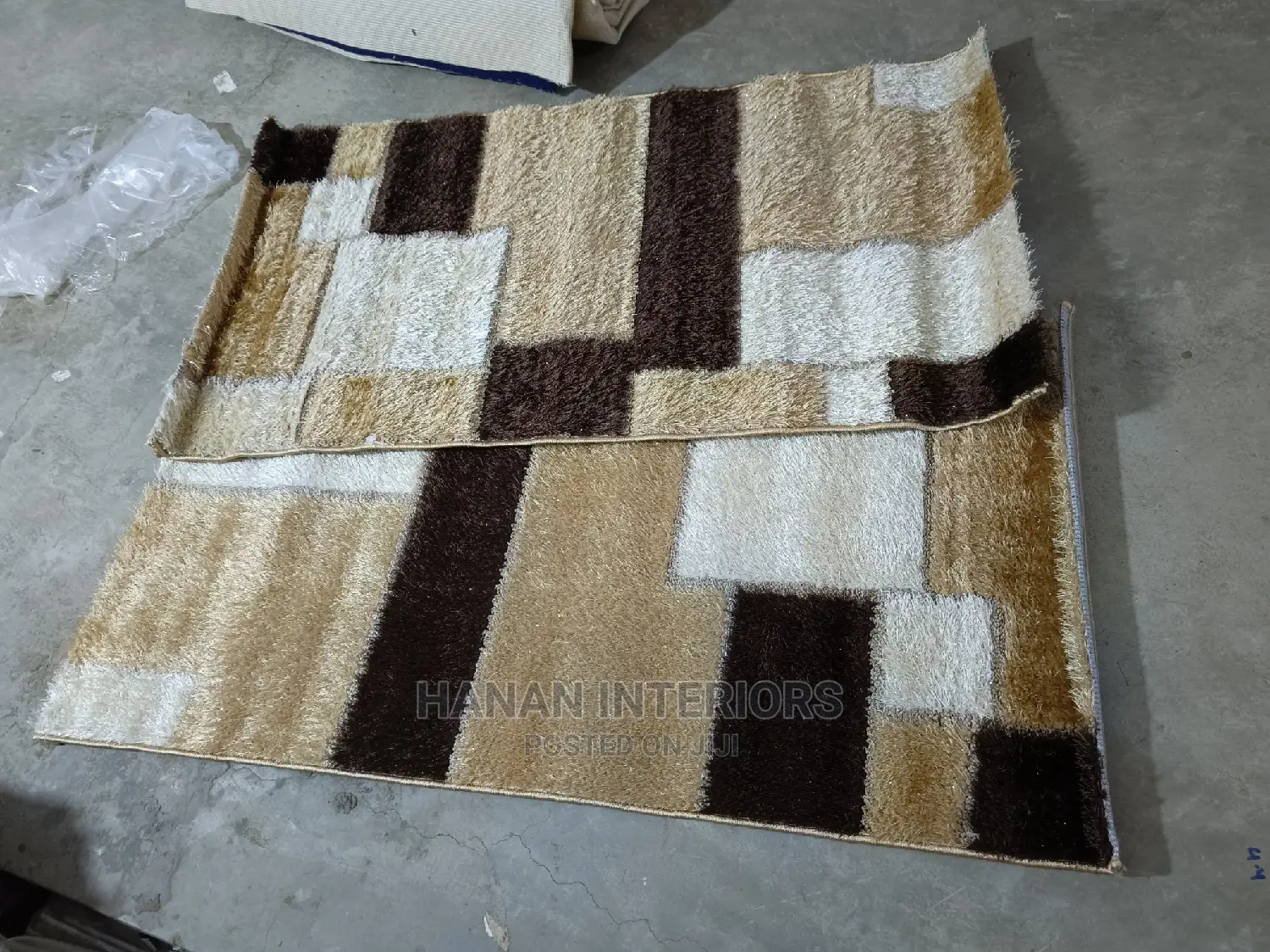 Shaggy Bed Runners