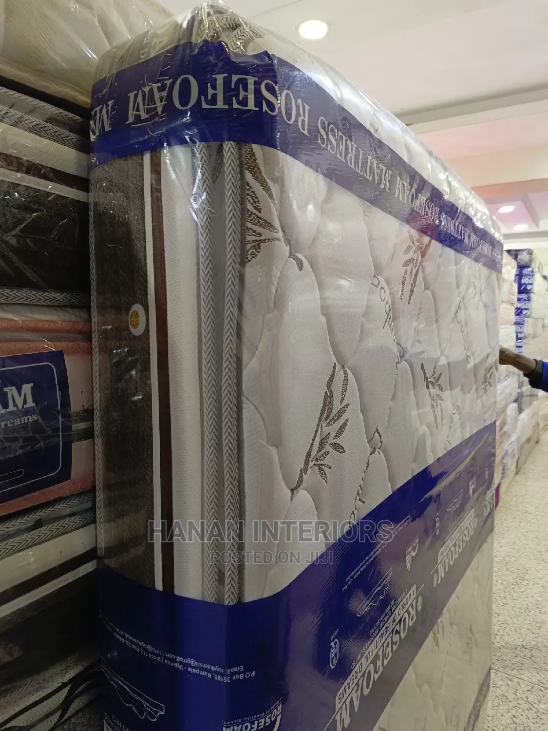 5*6 Double Layer Nile Spring Mattress