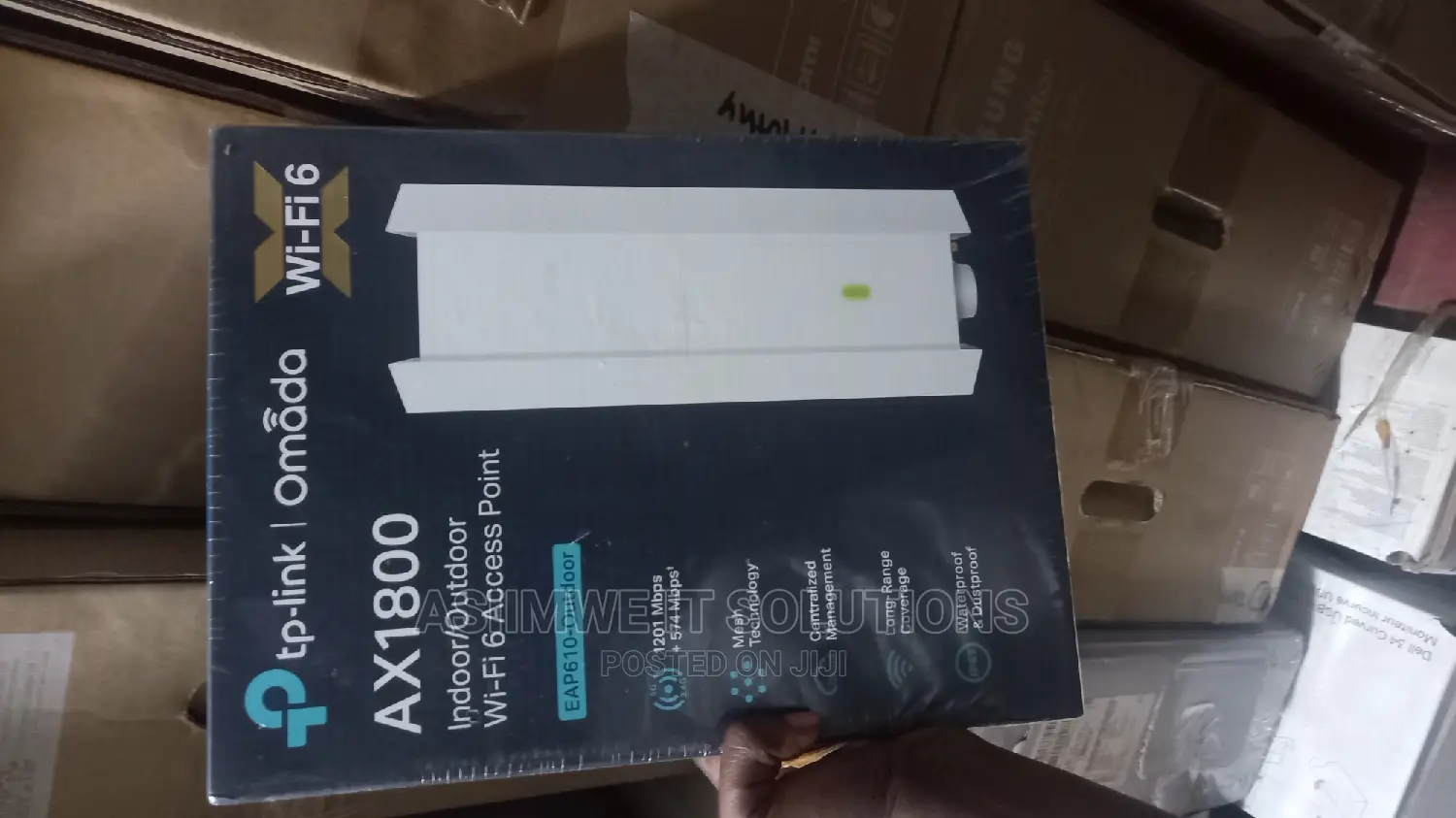 Tplink Eap610.Ax1800 Indoor /Outdoor Wifi 6 Access Point