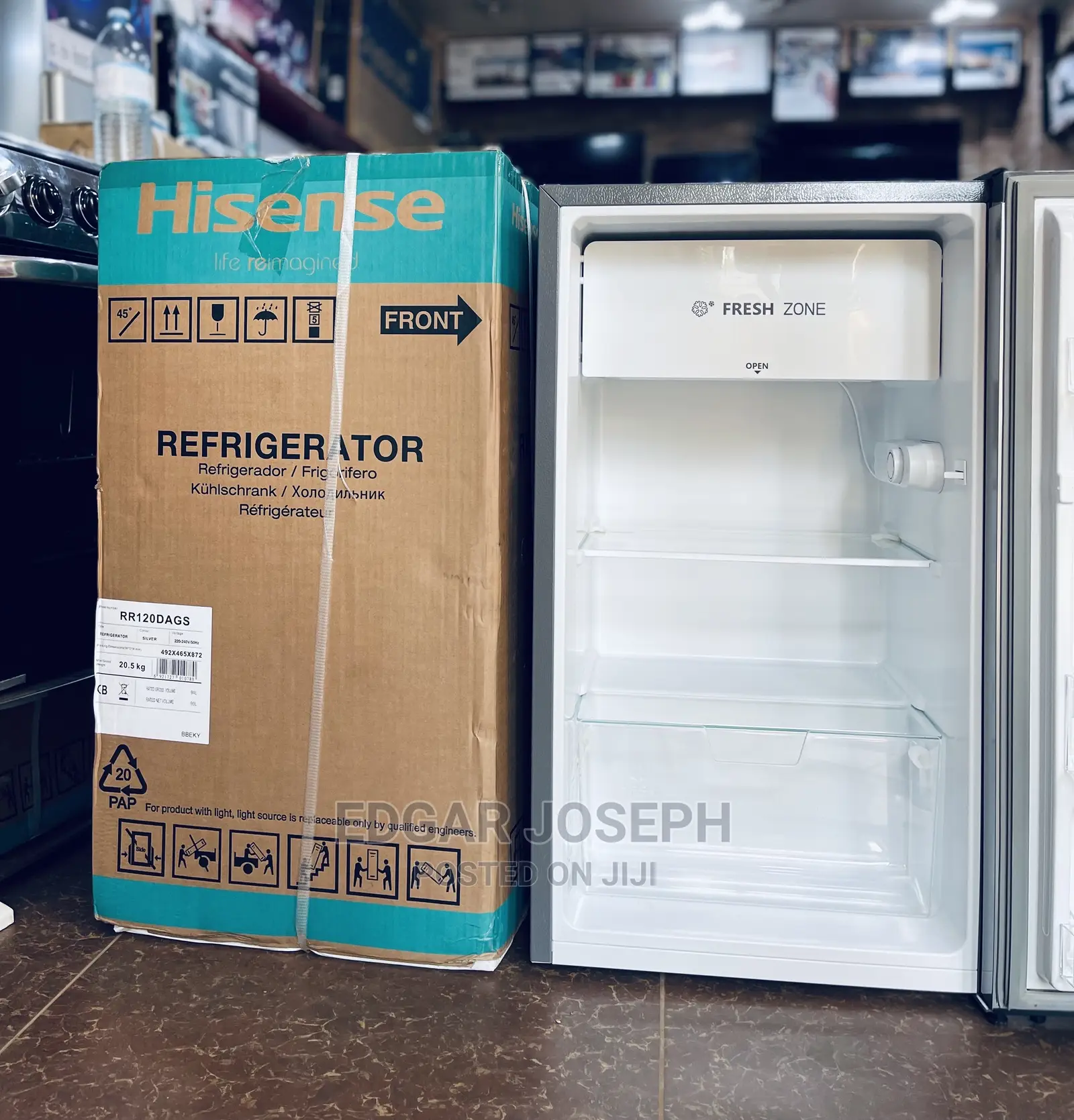120 Refrigerator Brand New