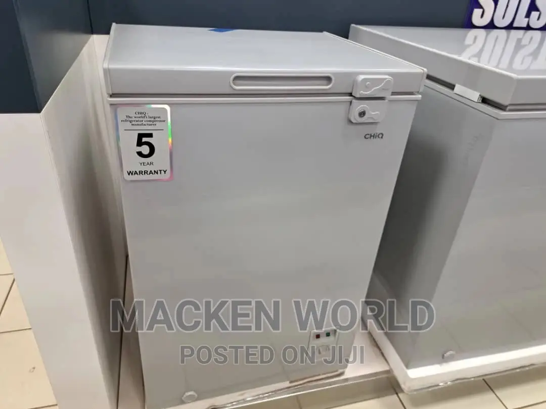 130L Chiq Freezer Brand New + 5 Years Warranty