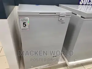 130L Chiq Freezer Brand New + 5 Years Warranty