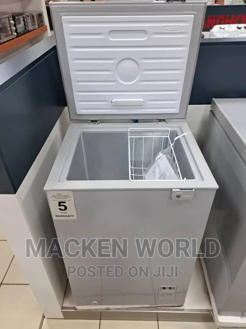 130L Chiq Freezer Brand New + 5 Years Warranty