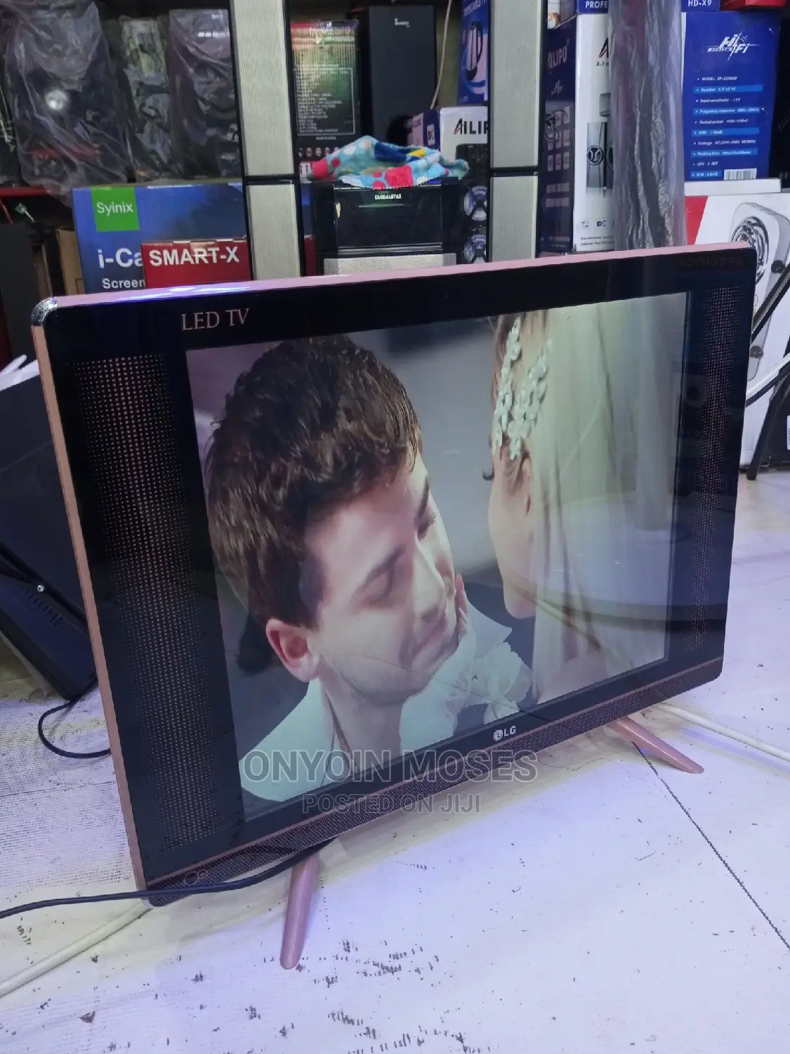 19 Inches LG Digital Flat Screen Tv With Inbuilt Decoder