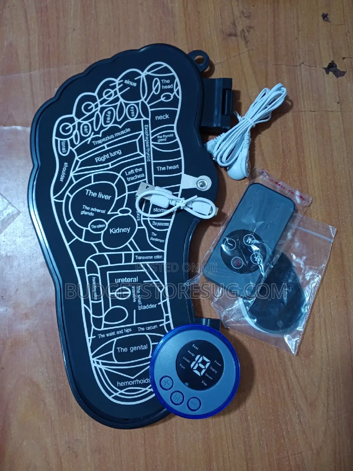 Pad Feet Muscle Stimulator