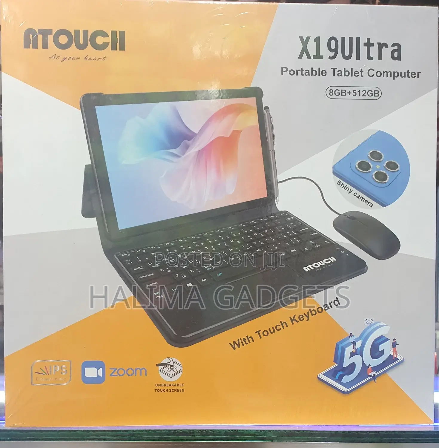 New Atouch X19 Life 512 GB Silver